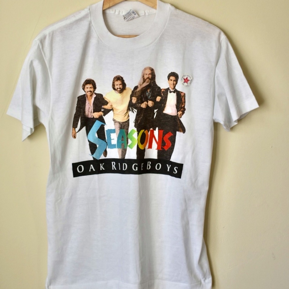 1986 Oakridge Boys Seasons Tour